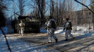 La caída de Chernobyl: el centro de un desastre nuclear convertido en símbolo y botín de guerra