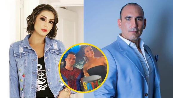 Karla Tarazona le pide pruebas a su expareja Rafael Fernández por acusarla de infiel con Christian Domínguez | Foto: Instagram / Composición EC