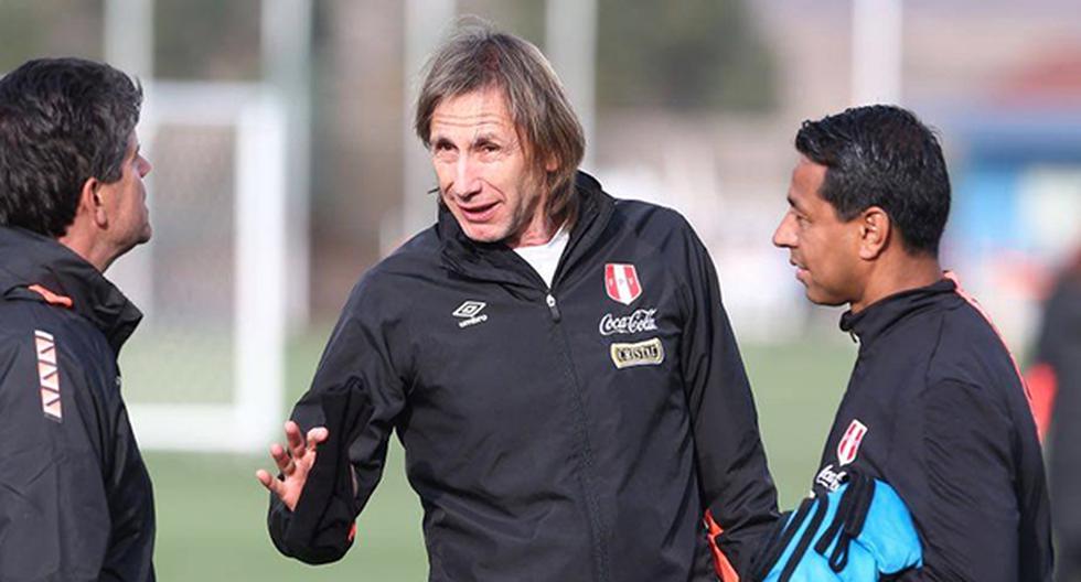 Ricardo Gareca, técnico de la Selección Peruana, se refirió a algunos ausentes en la convocatoria para Eliminatorias y reveló que habló con André Carrillo y Yordy Reyna. (Foto: FPF)