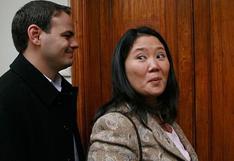 Keiko Fujimori: esposo no tiene empresa en casas declaradas a Sunat