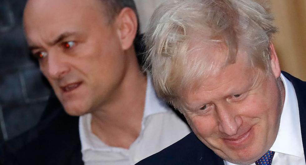 Pocos días antes del viaje de Dominic Cummings, Boris Johnson impuso una cuarentena en el Reino Unido y pidió a los británicos que se quedaran en casa. (Foto: AFP / Tolga Akmen)