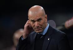 Zinedine Zidane explicó la nueva goleada del Real Madrid en LaLiga