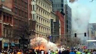 Explosiones en Boston: dos estallidos en la maratón dejaron al menos dos muertos