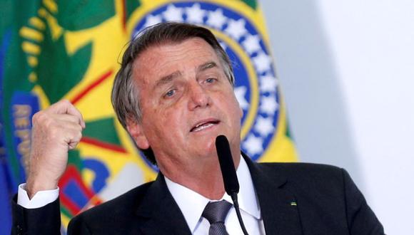 El presidente de Brasil, Jair Bolsonaro, durante una ceremonia para firmar una ley para la privatización de la empresa eléctrica estatal Eletrobras, en el Palacio Planalto en Brasilia, Brasil. (Foto: REUTERS / Adriano Machado / archivo).