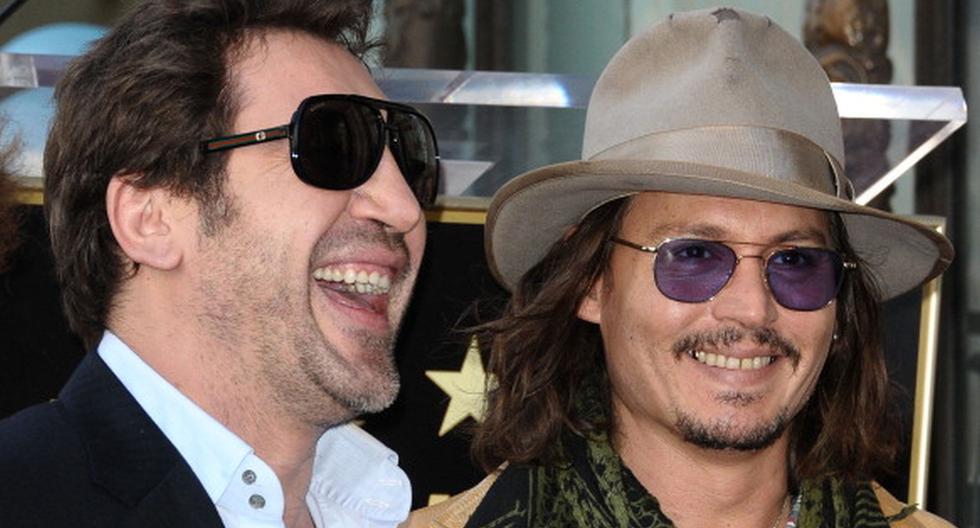 Johnny Depp y Javier Bardem se enfrentan en Piratas del Caribe 5. (Foto: Getty Images)