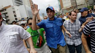 FOTOS: las manifestaciones a favor y en contra del chavismo inundaron las calles de Venezuela