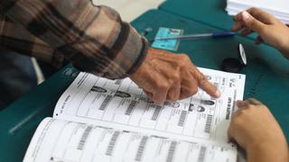 Elecciones complementarias: primera mesa de votación se instaló a las 7:21 a.m. en Áncash