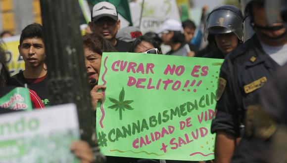 Marchar a favor de la legalización se realizará el sábado 23 de setiembre. (Foto: USI)