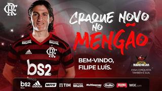 Flamengo: Filipe Luis es anunciado como nuevo jugador del ‘Mengao’
