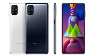 Samsung Galaxy M51: ficha técnica y precio del smartphone con batería de 7.000 mAh