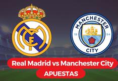 Apuestas Real Madrid vs Manchester City: pronóstico del partido de Champions League
