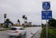 Huracán Irma: los residentes de Florida huyen en masa