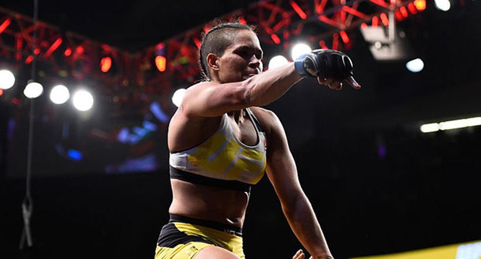 Amanda Nunes fue la primera en lanzar una advertencia a Ronda Rousey previo a UFC 207 | Foto: Getty
