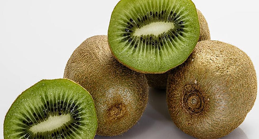 Razones para empezar a comer kiwi. (Foto: Pixabay)