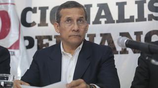 Comisión Lava Jato interrogará a Humala en la Diroes el 3 de noviembre