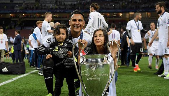 Navas: "Ganar la Champions League es un sueño hecho realidad"
