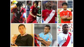 ¡Retornaron el 2014! Siete'extranjeros' menos para la selección