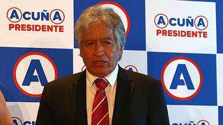 “Los peruanos no están preocupados por la tesis de César Acuña”