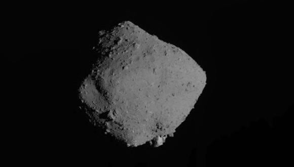 Representación del asteroide Ryugu. Handout / various sources / AFP)