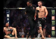UFC: Khabib Nurmagomedov confirmó la cancelación de su pelea contra Tony Ferguson y muestra molestia por comentarios en redes