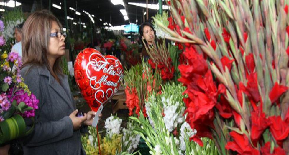 Aumenta compra de flores por Día de la Madre. (Foto: Andina)