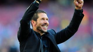 Simeone y el título del Atlético: "Es una alegría inexplicable"