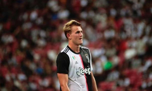 Matthijs de Ligt llegó a la Juventus proveniente del Ajax neerlandés. (Foto: Agencias)