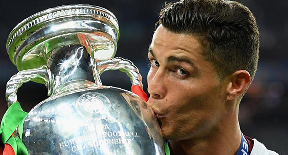Cristiano Ronaldo es el mejor jugador de Europa de la temporada 2015/2016 | Foto: Getty