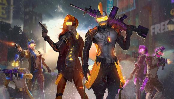 A continuación, te contamos todos los detalles de las recompensas gratis en Free Fire, de hoy 12 de febrero. (Foto: Garena)