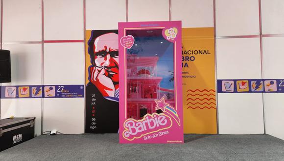 La Barbiemanía llega al mayor evento cultural del país. (Foto: FIL Lima 2023)