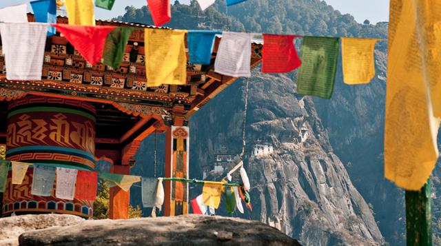 Monasterio en las alturas: Conoce el Taktshang en Bután - 3