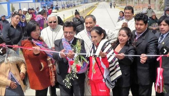 Gladys Tejeda: alameda y calle de Junín llevan ahora su nombre