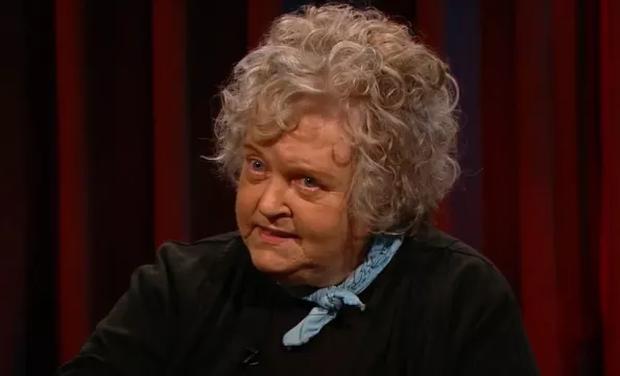 Brenda Fricker speaking about mental health in an interview with Tommy Tiernan, in January 2021.