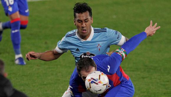Renato Tapia analizó el reciente resultado de Celta de Vigo. (Foto: EFE)