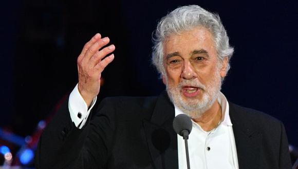 Plácido Domingo es homenajeado en Milán y aplaudido durante casi 20 minutos. (Foto: AFP)