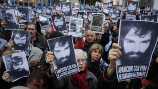 ¿Dónde está Santiago Maldonado?, el grito que cada vez suena más fuerte en Argentina