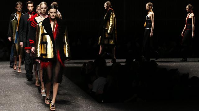 Prada y su original propuesta en la Semana de la Moda de Milán - 1