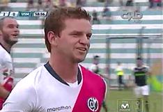 Municipal vs San Martín: Oscar Vega anota el segundo gol "edil"