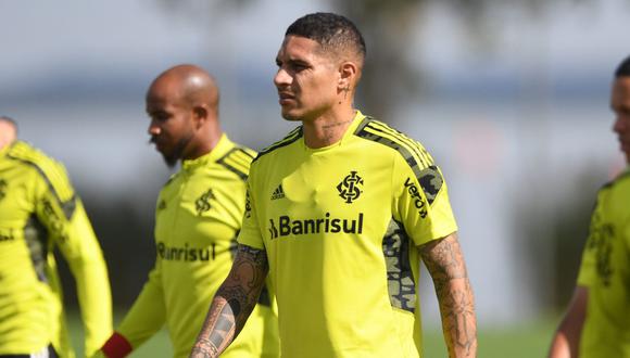 Paolo Guerrero tiene contrato con el Internacional de Porto Alegre hasta diciembre de este año. (Foto: Inter)