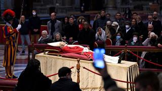 El Vaticano confirma dónde será enterrado el papa emérito Benedicto XVI