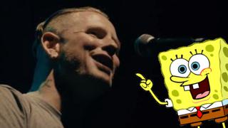 El vocalista de Slipknot asombró a miles de usuarios tras realizar un insólito 'cover' del tema de 'Bob Esponja'