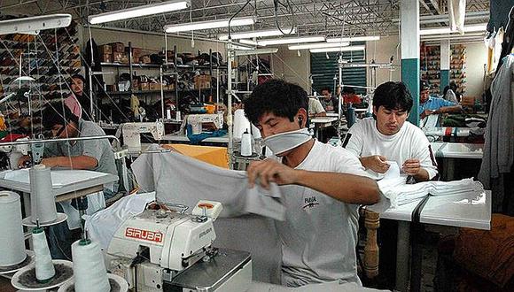 El presidente de la SNI indicó que el sector textil debe apuntar con más fuerza al extranjero. (Foto: GEC)