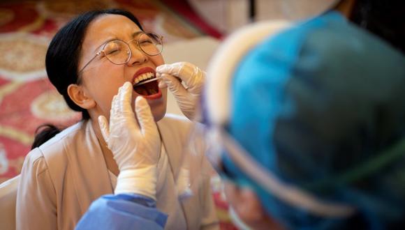 Coronavirus en China | Últimas noticias | Último minuto: reporte de infectados y muertos hoy, lunes 5 octubre del 2020 | Covid-19 | (Foto: NOEL CELIS / AFP).