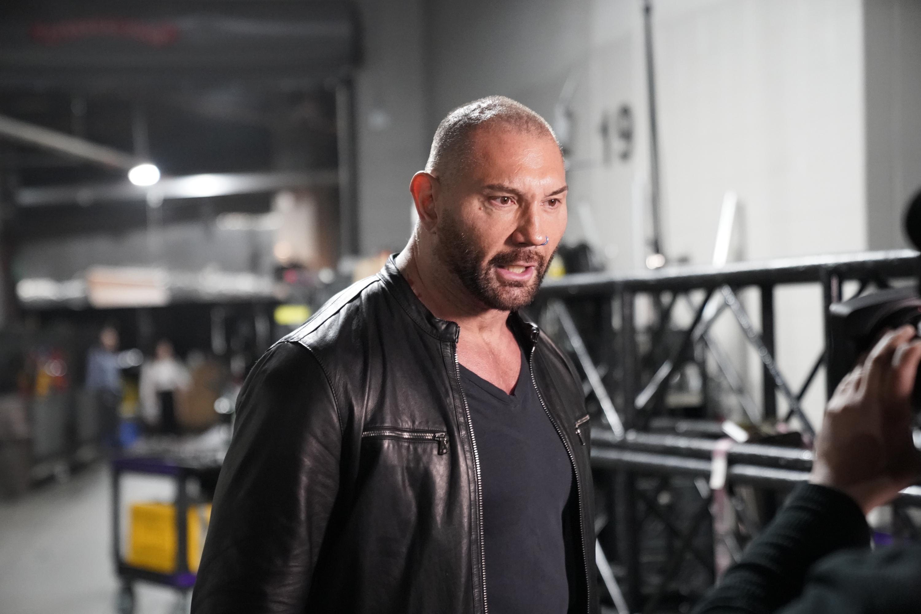 Batista reapareció en Raw y retó a Triple H. (Foto: WWE)
