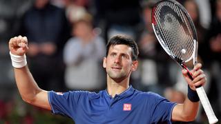 Novak Djokovic venció a Dominic Thiem y jugará la final de Roma