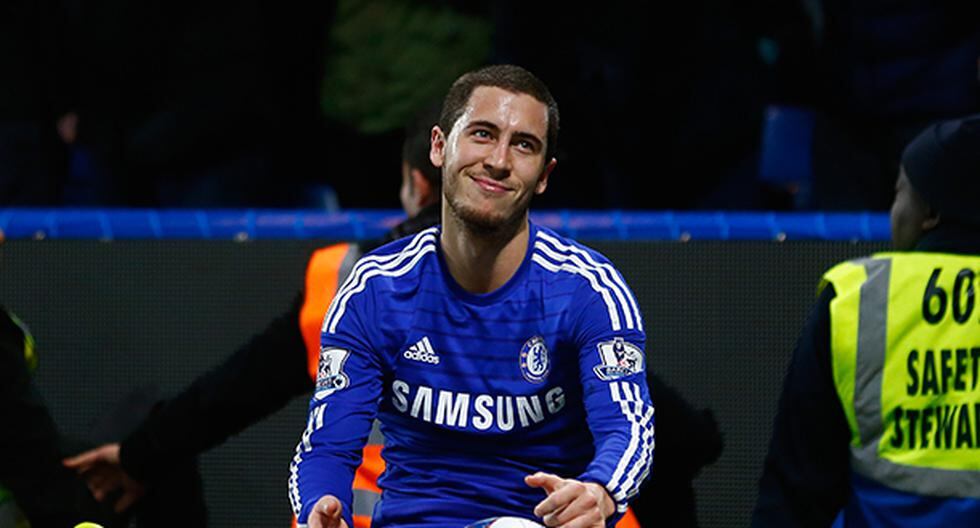Hazard ha renovado su contrato con el Chelsea hasta 2020. (Foto: Getty Images)