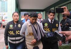 Cusco: dictan 9 meses de prisión preventiva para presunto feminicida