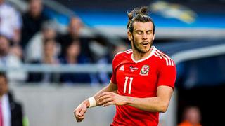 Gareth Bale: el horroroso tiro libre del galés en amistoso
