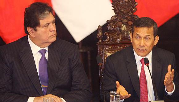 Alan García contra Humala: Su régimen fue de agendas y odio