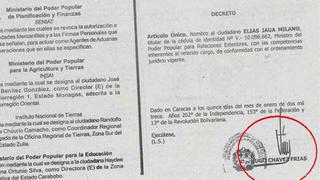 Venezuela: Publican decreto que nombró nuevo canciller con firma de Hugo Chávez